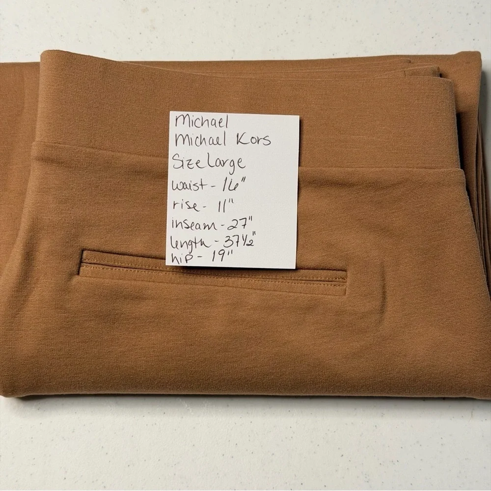 Michael Kors Women’s Tan Chinos